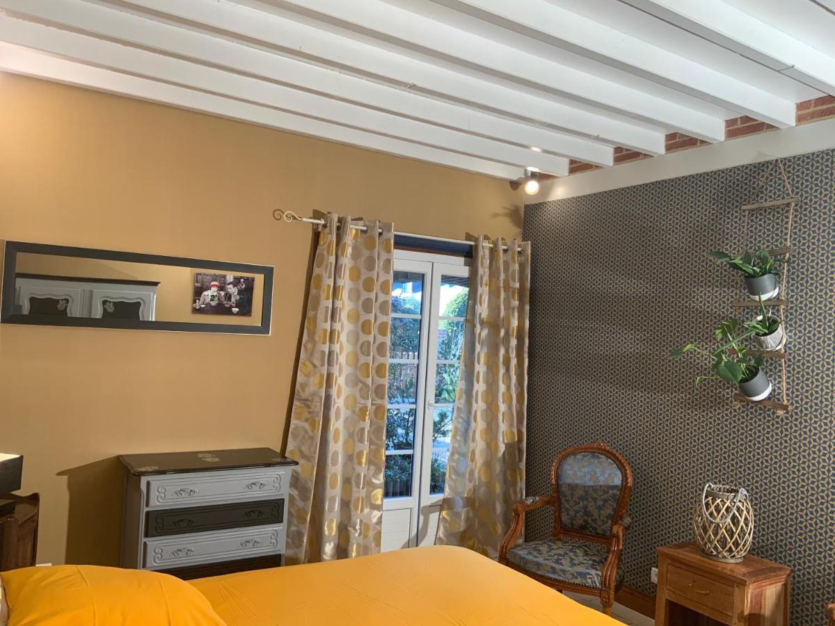 L'Ecurie D'Hubert Villa Gerponville ภายนอก รูปภาพ