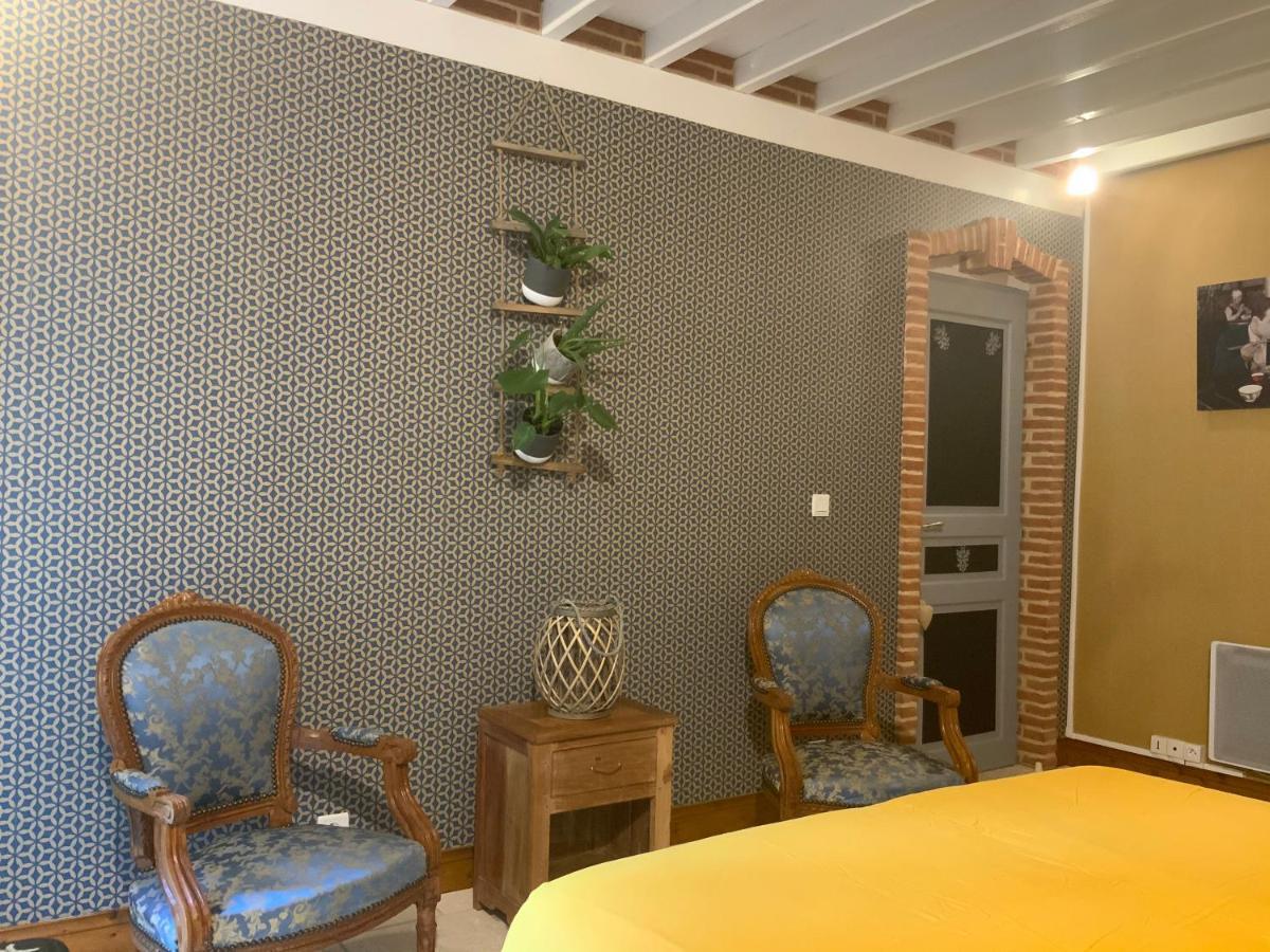 L'Ecurie D'Hubert Villa Gerponville ภายนอก รูปภาพ