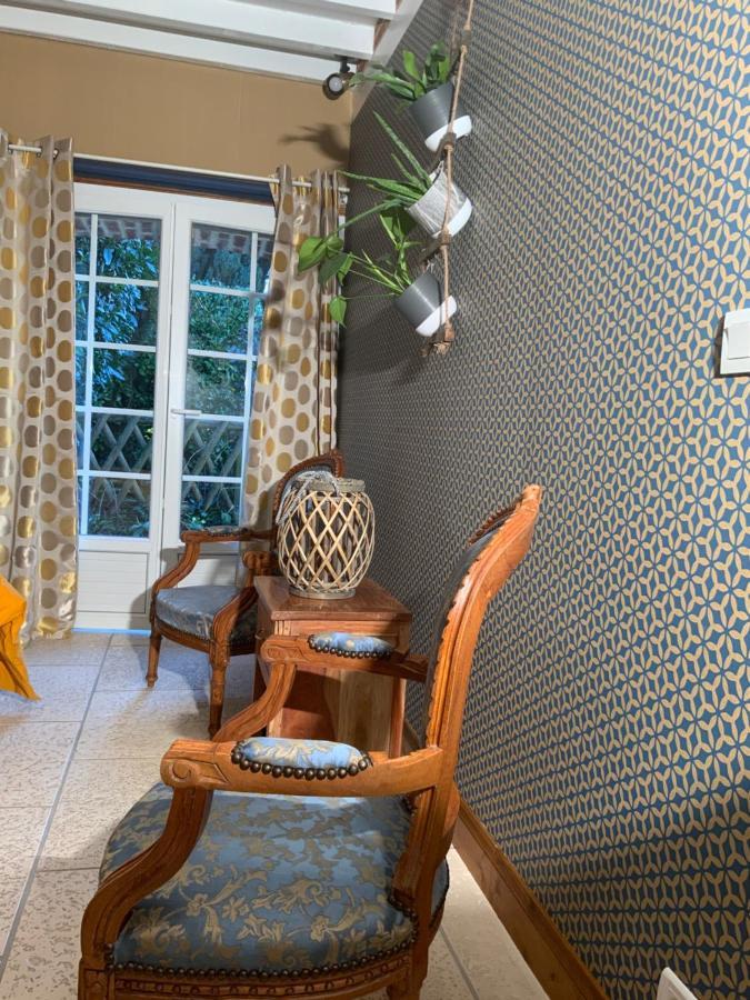 L'Ecurie D'Hubert Villa Gerponville ภายนอก รูปภาพ